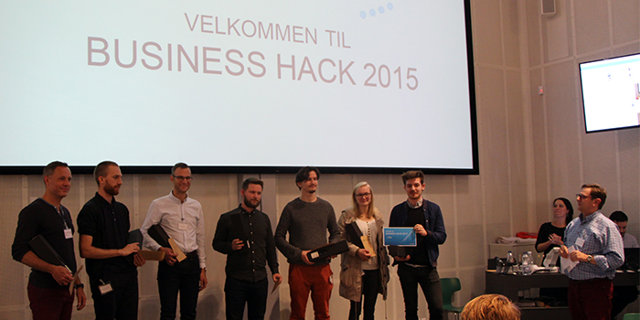 Business Hackathon 2015, winners