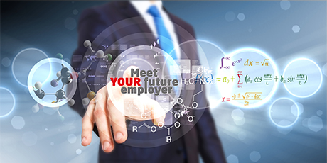 Meet  your future employer, concept introduced by DTU Compute