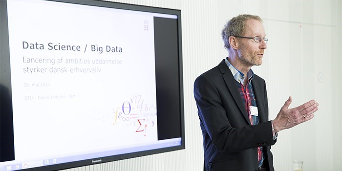 Bjarne Ersbøll, professor at DTU Compute, koordinator for educational profile Data Science/Big Data