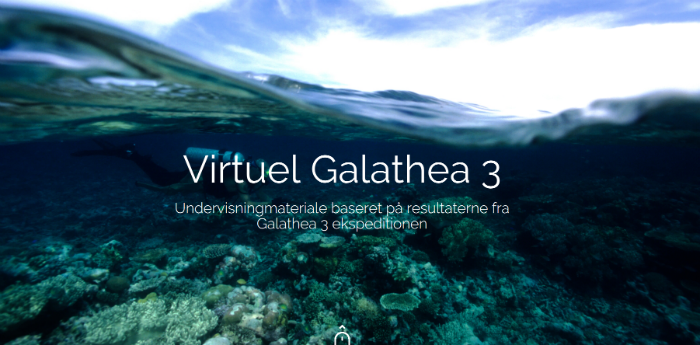 VirtuelGalathea3Frontpage