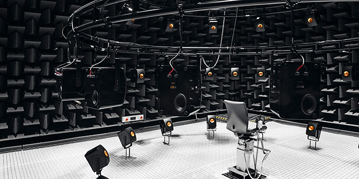 Audio Visual Immersion Lab (Photo: Stamers Kontor)