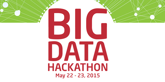 Big data hackathon May 22-23, 2015