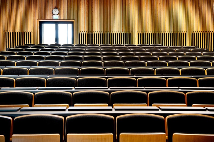 Empty exam room