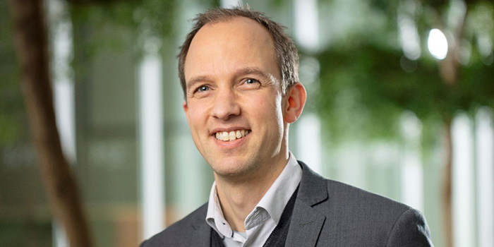 Morten Mørup, professor og studieleder på DTU Compute. Foto: Mikal Schlosser