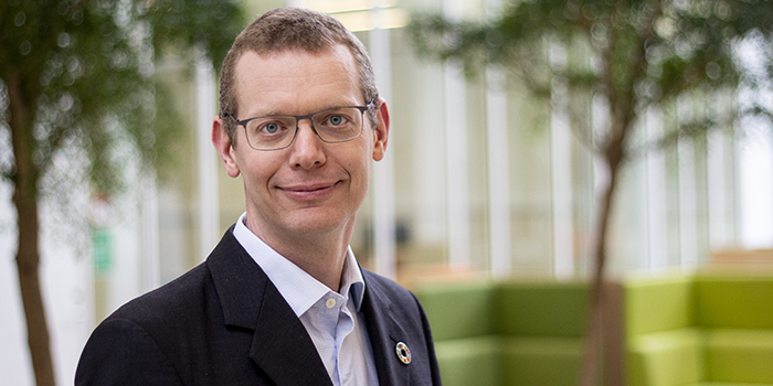 Lasse Engbo Christiansen, DTU Compute. Credit: Hanne Kokkegård