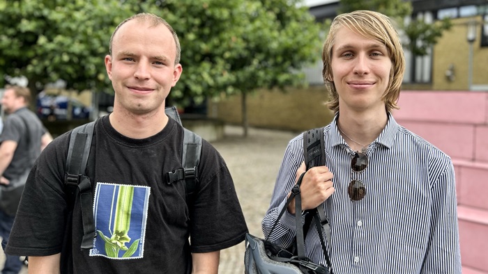 'European Study Groups with Industry' – ESGI. Magne Egede and Jonas Dammann. Hanne Kokkegård, DTU Compute.