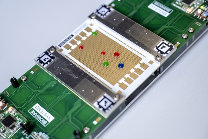 Lab on a chip prototype