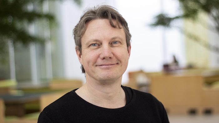 Martin Brynskov, CitCom.ai TEF leder og koordinator, Director, DTU Connecting Communities Centre, seniorforsker for DTU Compute. Foto: Hanne Kokkegaard