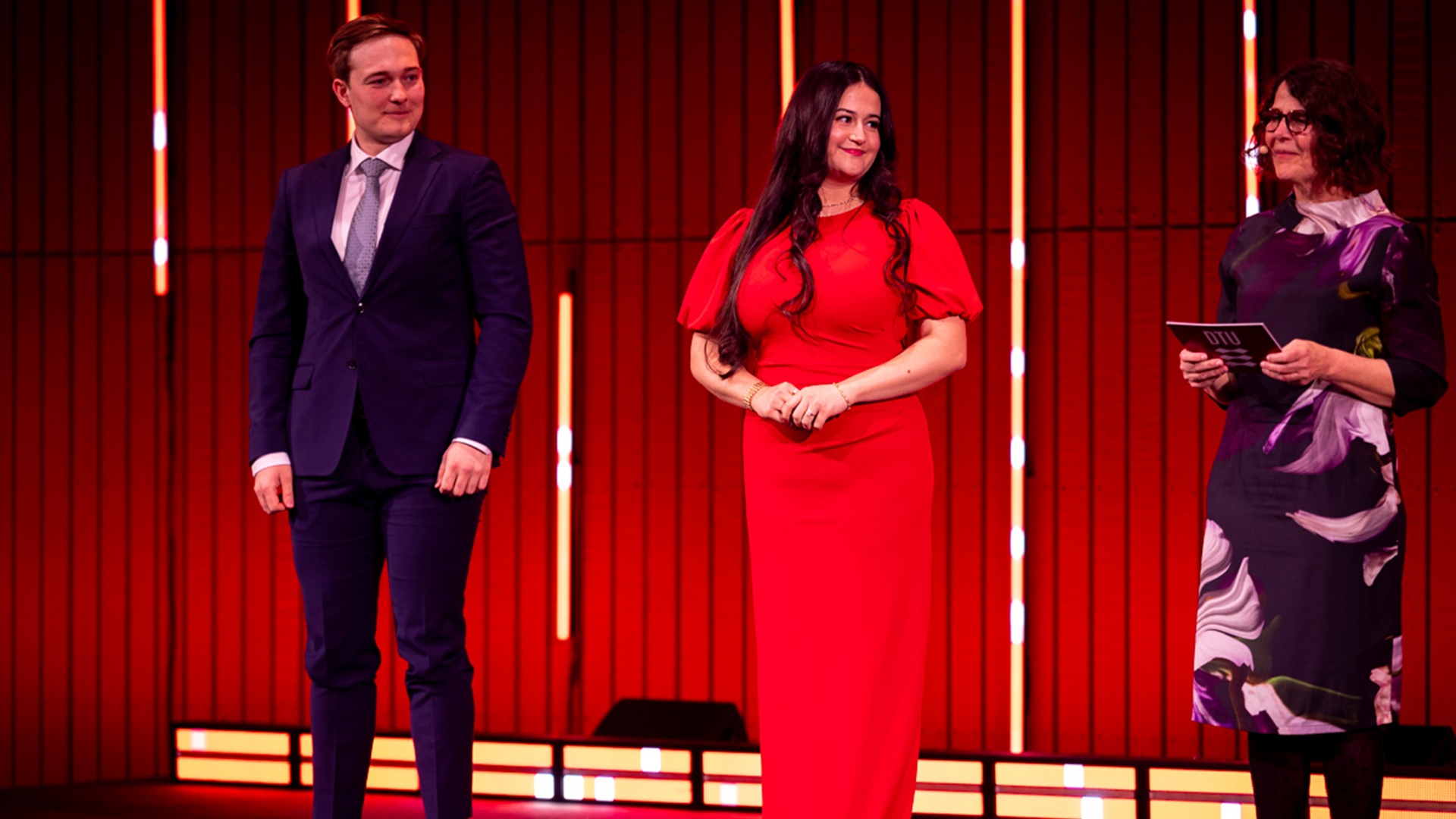 Natasha Hougaard and Magnus Stjernborg Koch are behind the startup Skjoldet