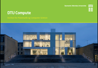 Brochure om DTU Compute