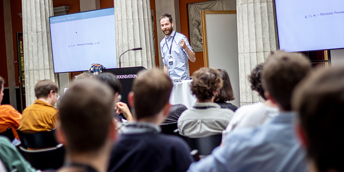 Genu.ai - Carlsberg Akademi. Foto: Hanne Kokkegård, DTU Compute