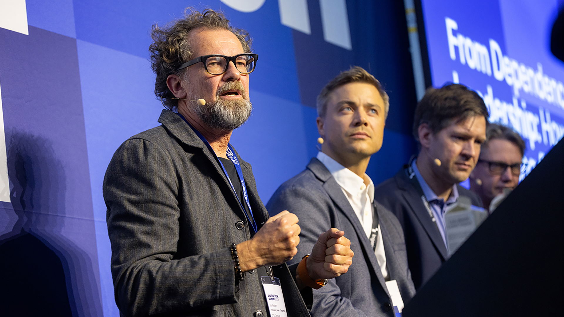 At DTU we are enforcing all our students to be digital literate, no matter which subject, said Jan Madsen. Photo: Mikal Schlosser