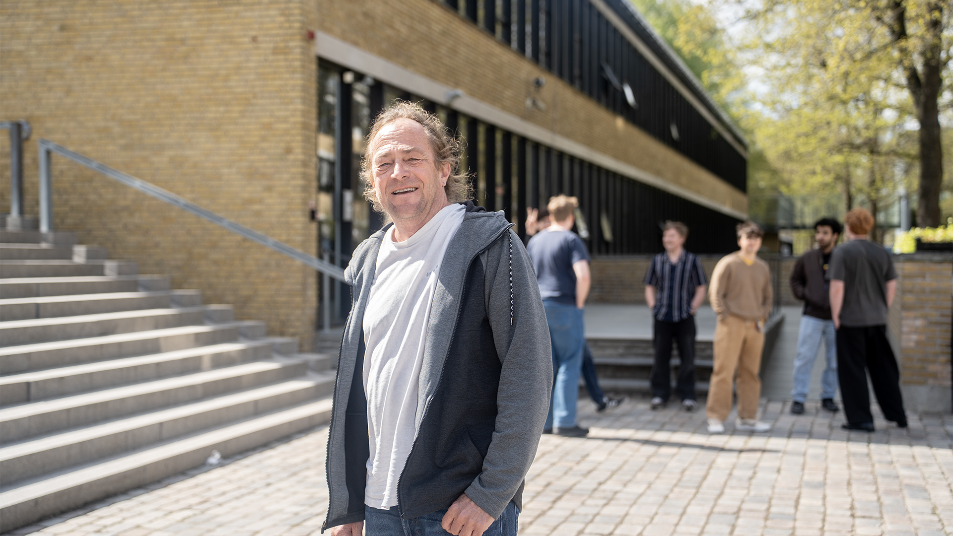 Professor at DTU Compute Martin Schoeberl 