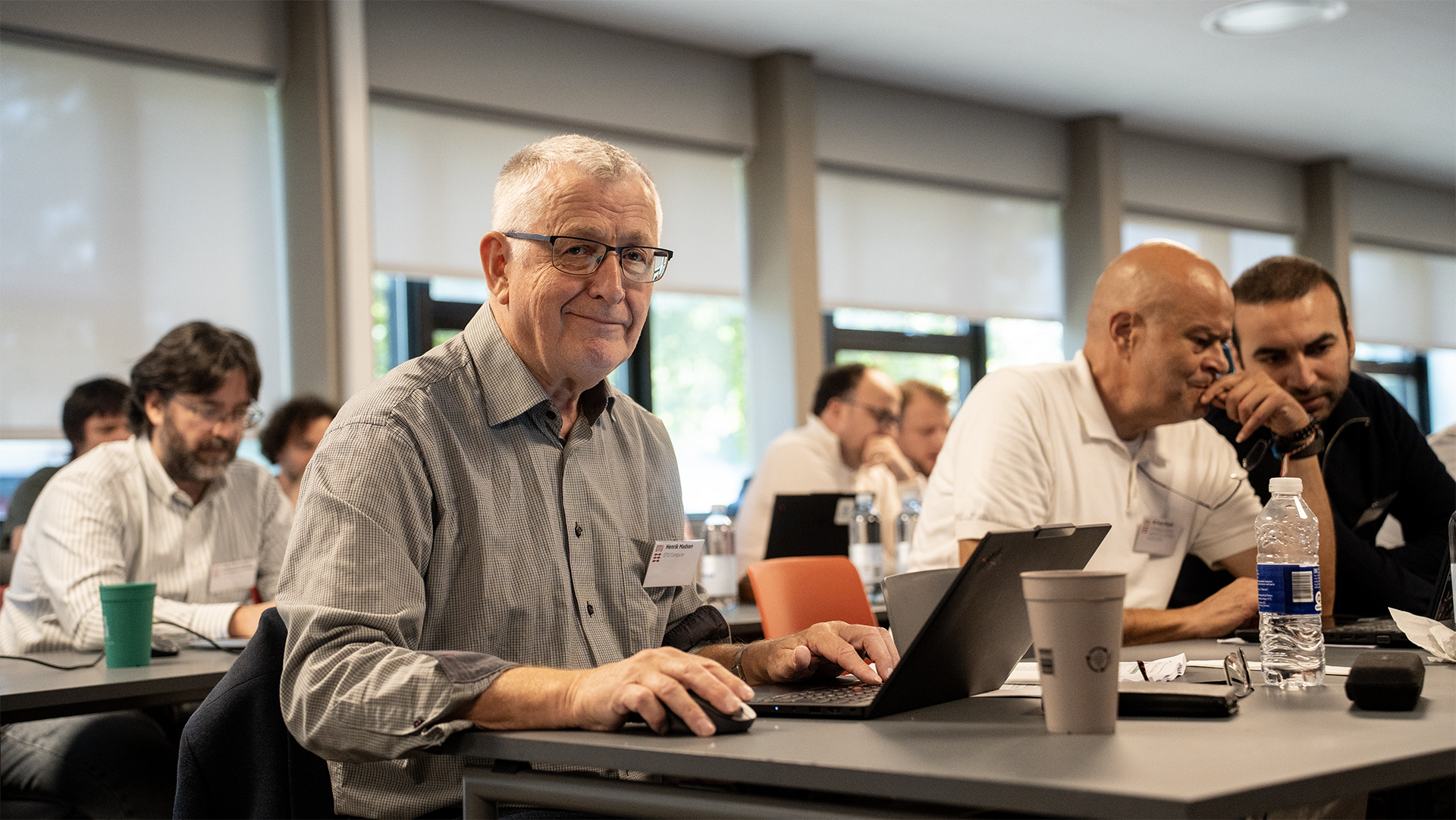 Henrik Madsen, Professor at the Dynamical Systems.  Photo: Hanne Kokkegård