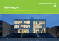 Brochure about DTU Compute