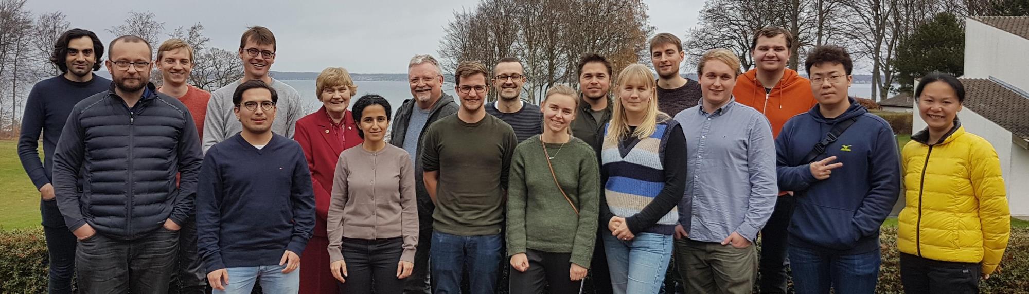 The CUQI team as of Nov. 24, 2021