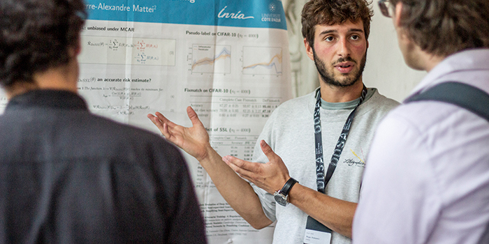 genu.ai på Carlsberg Akademi, photo: Hanne Kokkegård, DTU Compute