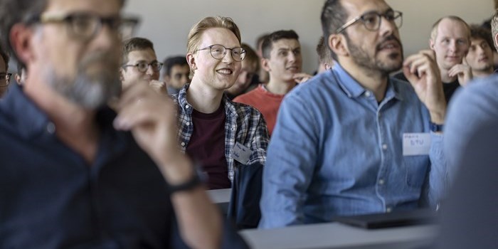 DTU Chip Day 19. april 2022. Foto: Mikal Schlosser