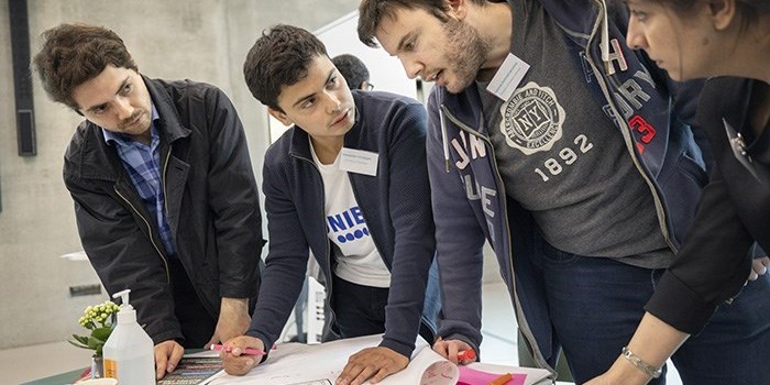 Summer School - Young Researcher Entrepreneurship Academy - DTU, 22 May 2022. Credit: Mikal Schlosser