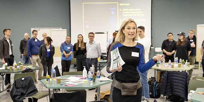 Summer School - Young Researcher Entrepreneurship Academy - DTU, 22 May 2022. Credit: Mikal Schlosser