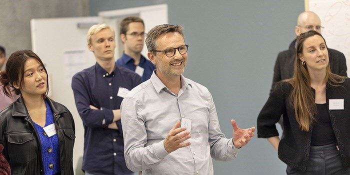 Summer School - Young Researcher Entrepreneurship Academy - DTU, 22 May 2022. Credit: Mikal Schlosser