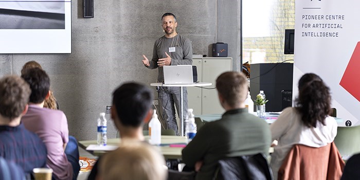 Summer School - Young Researcher Entrepreneurship Academy - DTU, 22 May 2022. Credit: Mikal Schlosser