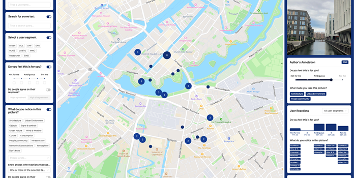 Datascape fra Our Walk App - BACKSCATTER