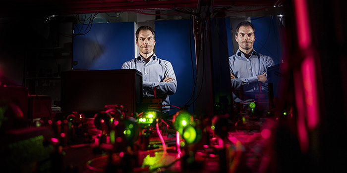 Professor Ulrik Lund Andersen. Photo: Joachim Rode.