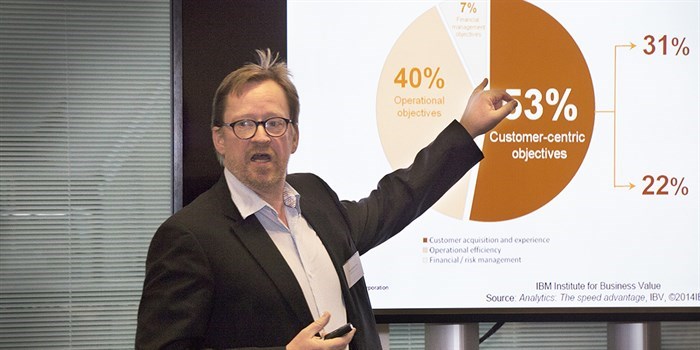 Brand Executive i IBM, Lars Guldberg. Foto: Henrik Eskildsen